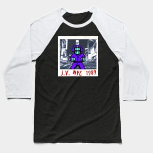 8 Bit Trip Baseball T-Shirt